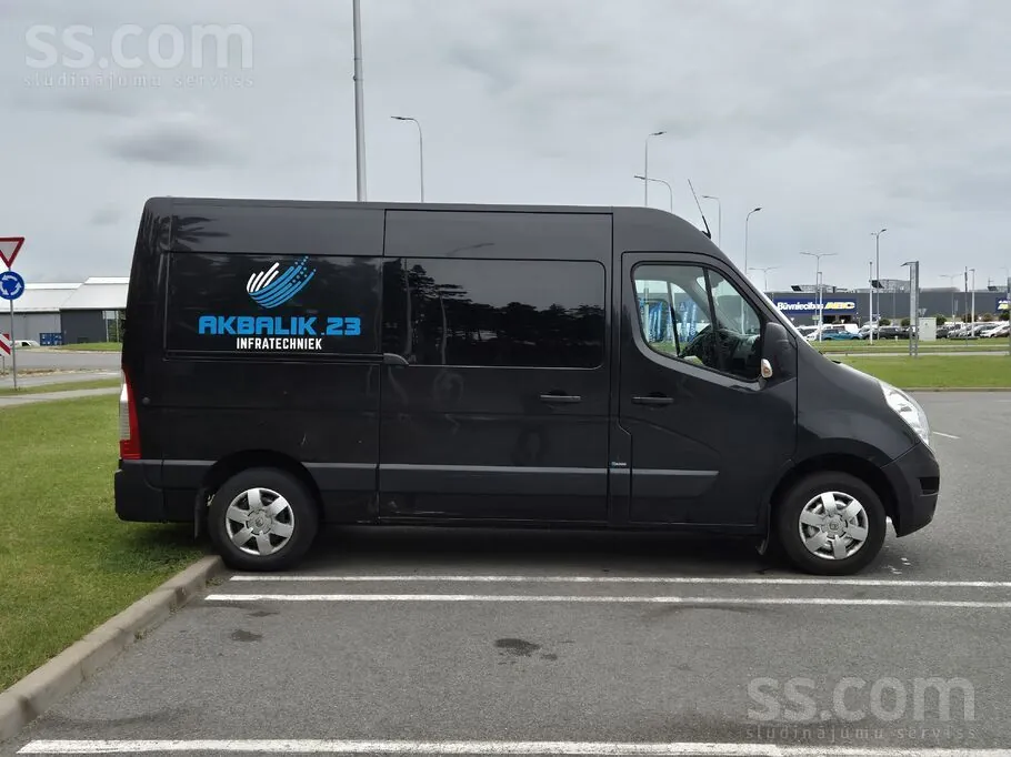 Renault Master 2012 photo 2
