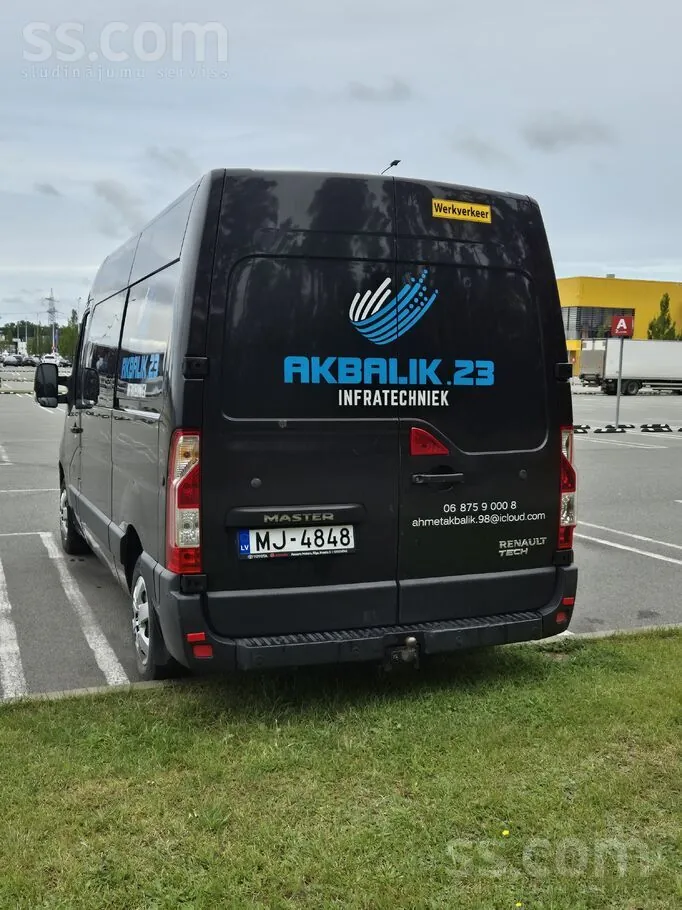 Renault Master 2012 photo 4