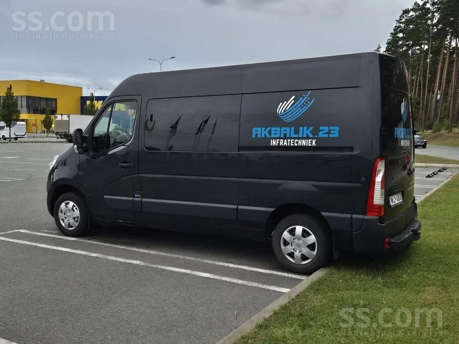 Renault Master 2012 photo 5