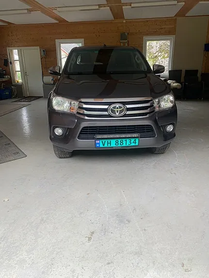 Toyota Hilux 2017 photo 3