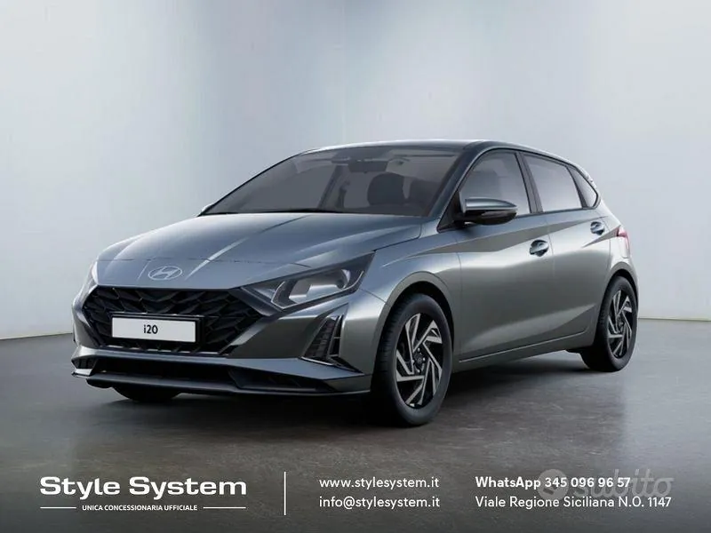 Hyundai I20