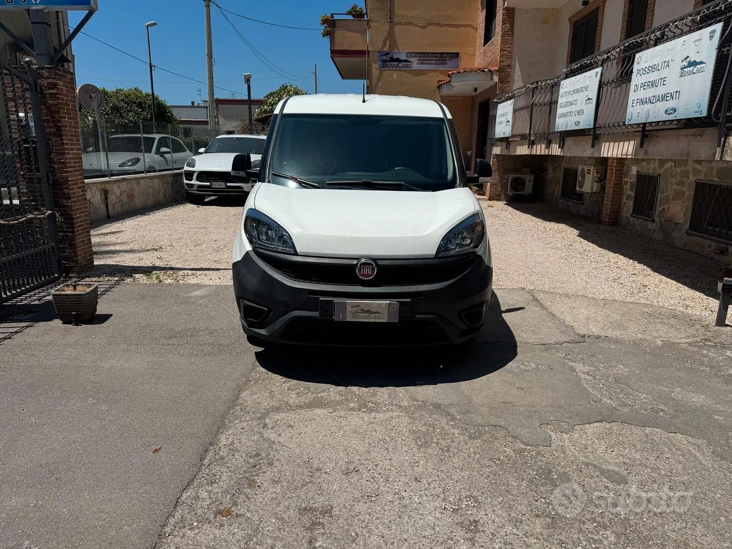Fiat Doblò 2021 photo 2