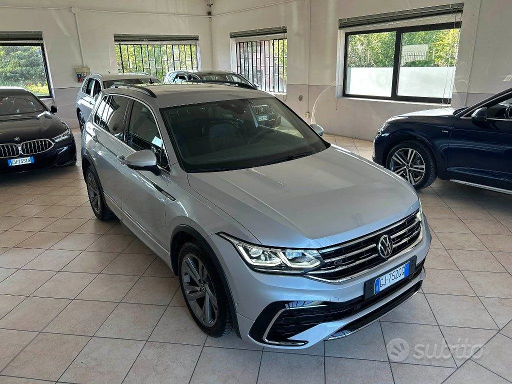 Volkswagen Tiguan 2022 photo 3