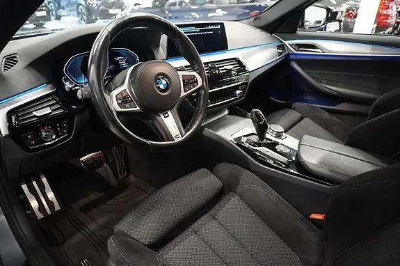BMW 530E 2020 photo 2