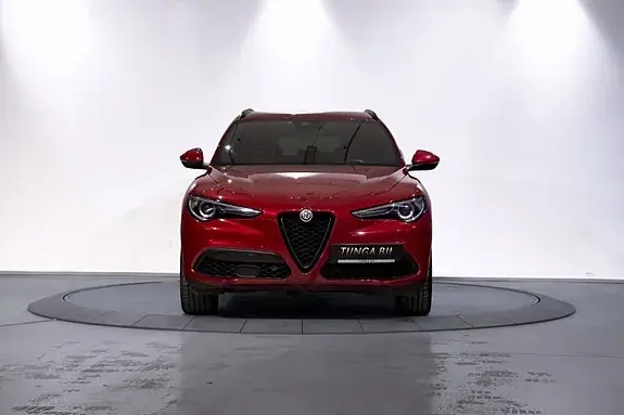 Alfa Romeo Stelvio 2018 photo 3