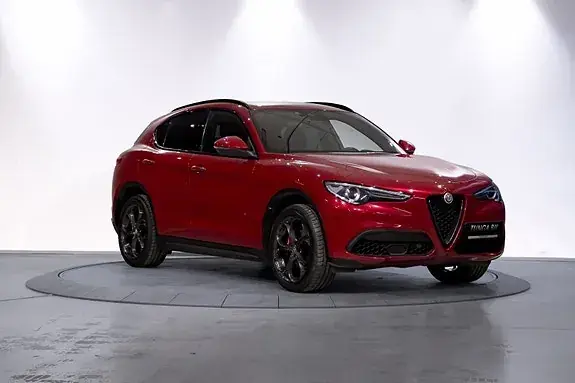 Alfa Romeo Stelvio 2018 photo 4