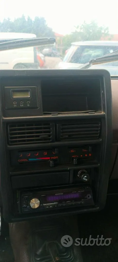 Suzuki Samurai 1988 photo 4