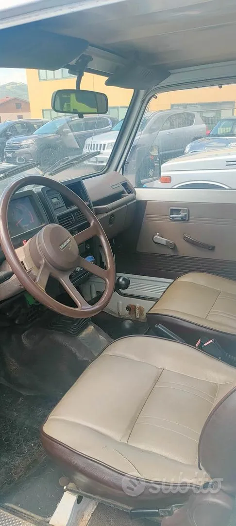 Suzuki Samurai 1988 photo 5
