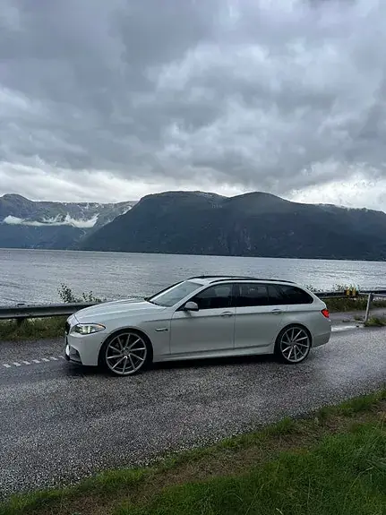 BMW M550D 2013 photo 5