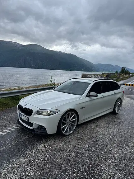 BMW M550D 2013 photo 3