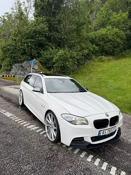 BMW M550D 2013 photo 4