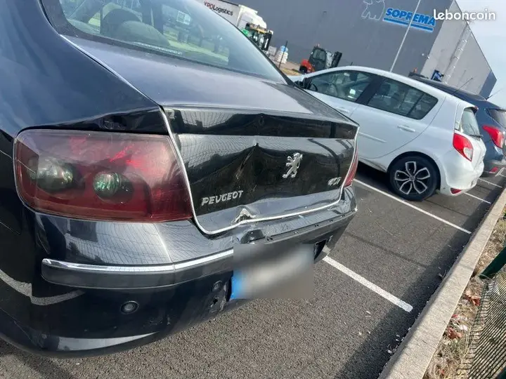 Peugeot 407 2006 photo 3