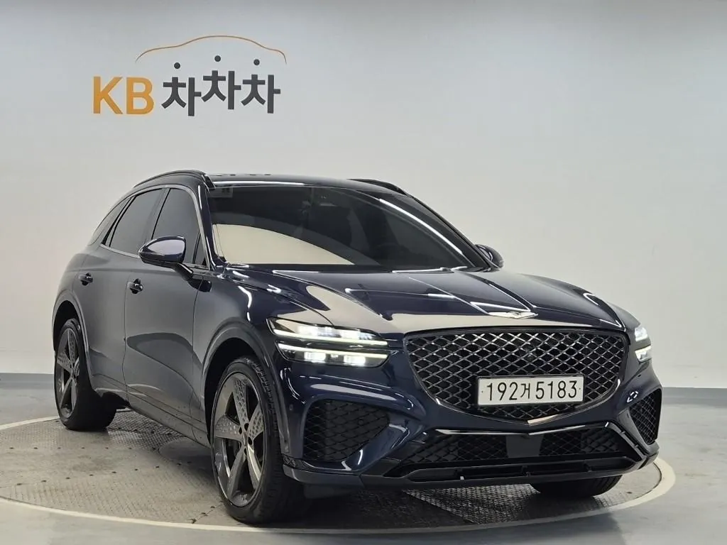Genesis Gv70 2021 photo 4