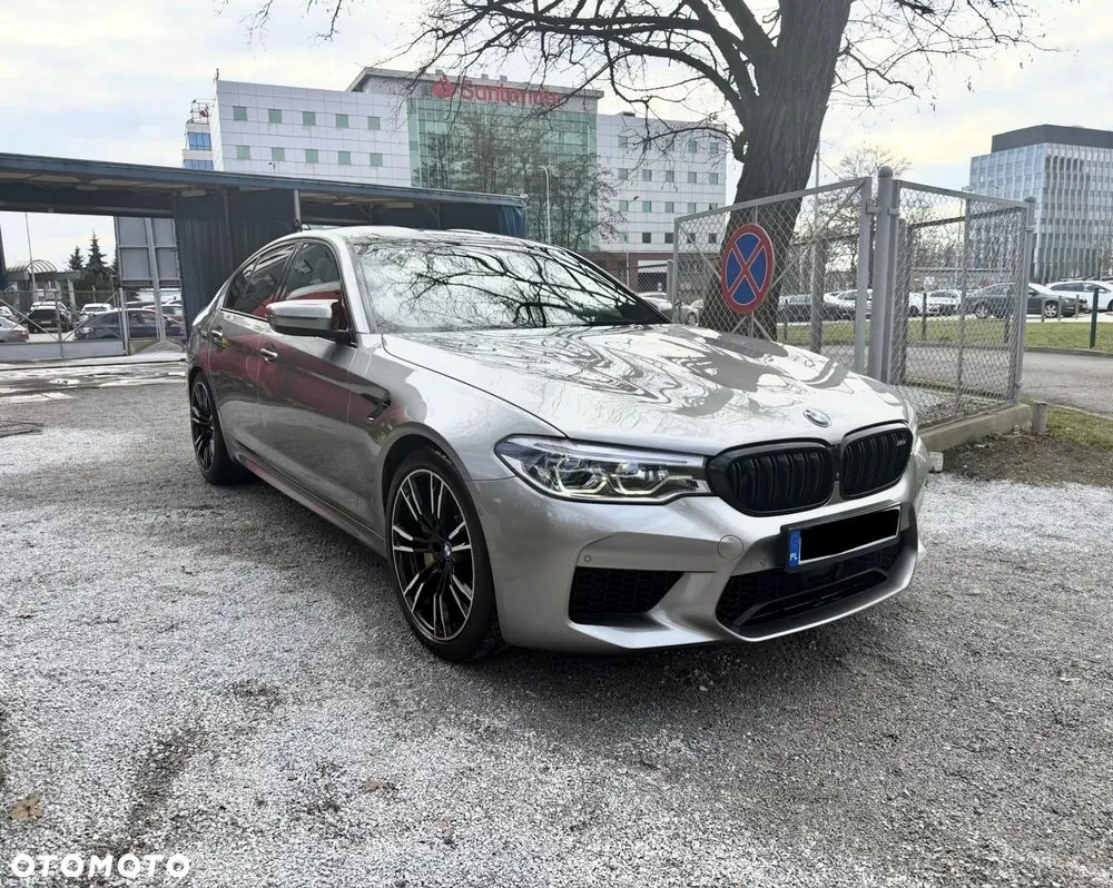 BMW M5 2018 photo 3