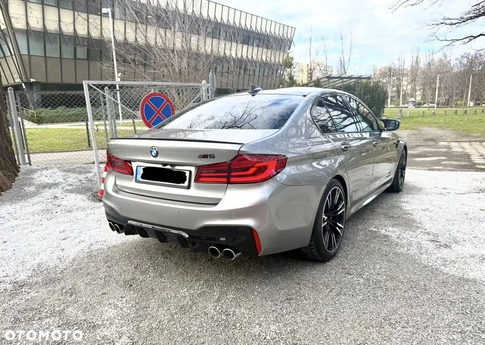 BMW M5 2018 photo 4