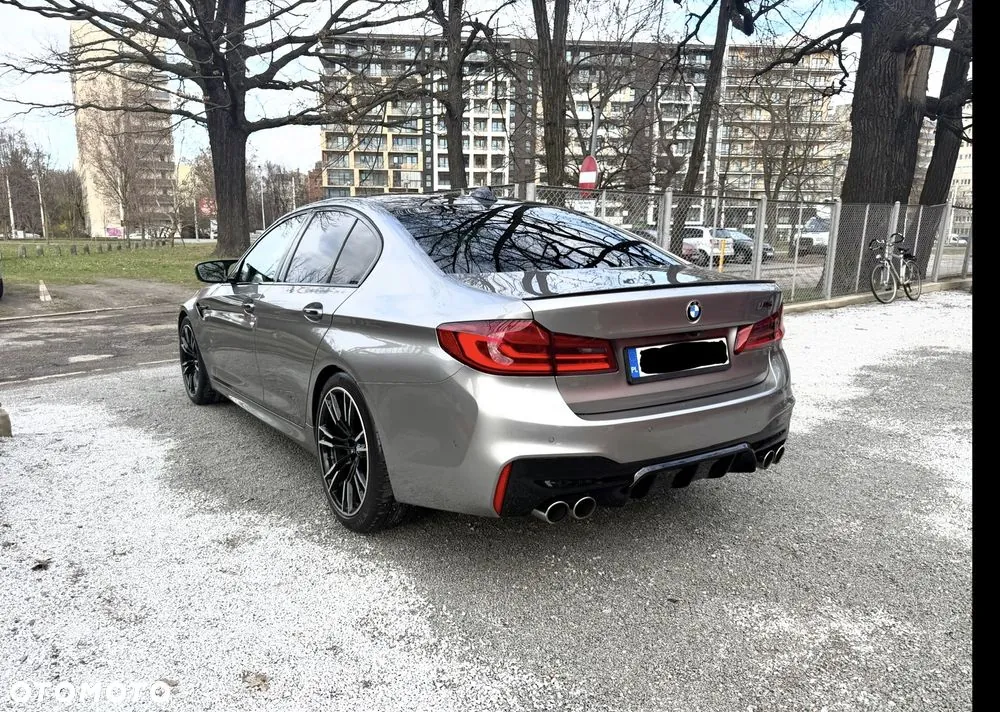 BMW M5 2018 photo 2