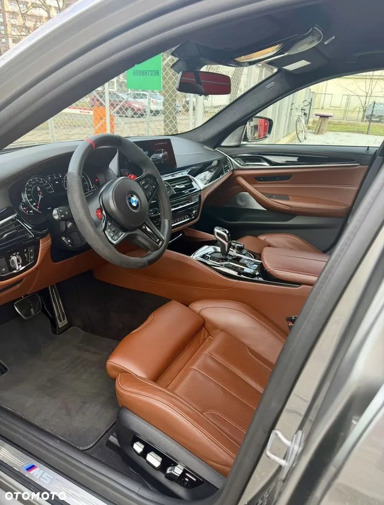 BMW M5 2018 photo 5