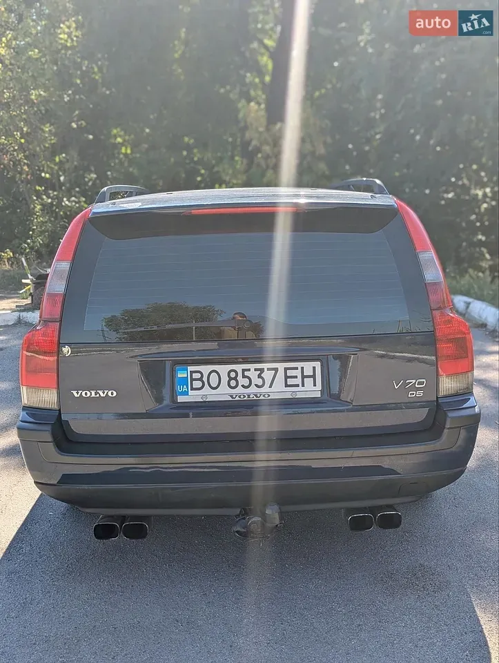 Volvo V70 2003 photo 4