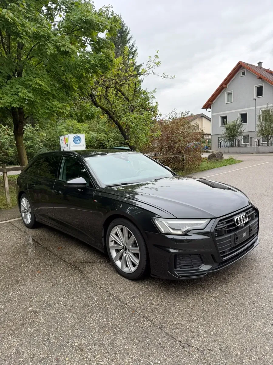 Audi A6 2018 photo 2