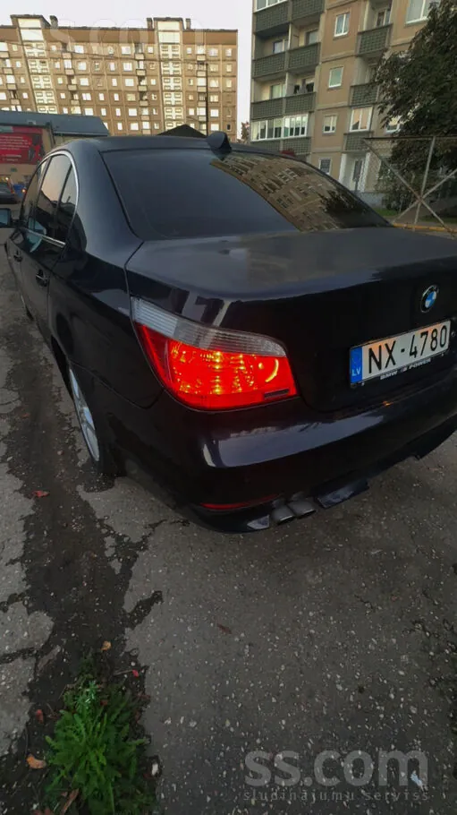 BMW 5 Series 2006 photo 3