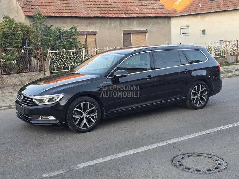 Volkswagen Passat B8 2015 photo 2