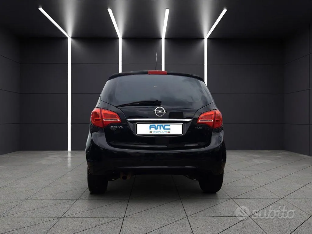 Opel Meriva 2011 photo 5