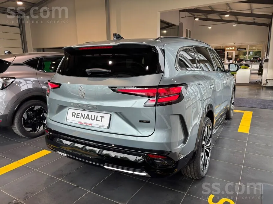 Renault Espace 2026 photo 2