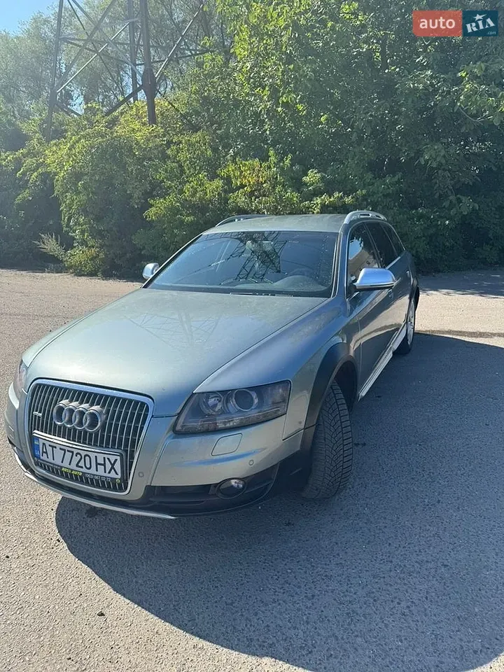Audi A6 Allroad 2010 photo 2
