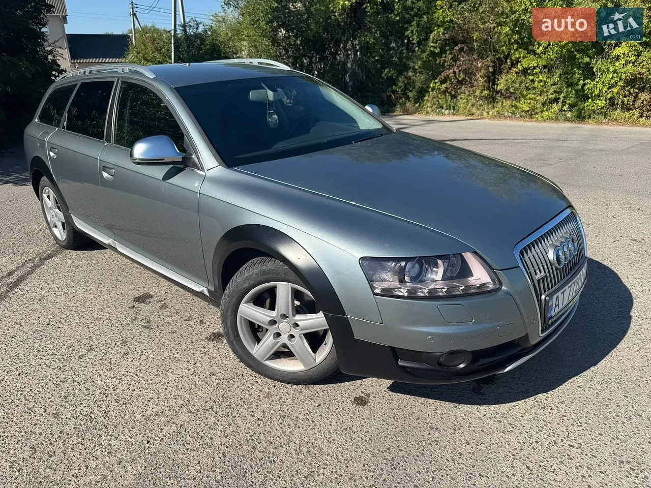 Audi A6 Allroad 2010 photo 4