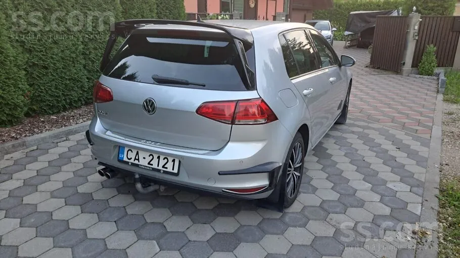 Volkswagen Golf 7 2017 photo 3