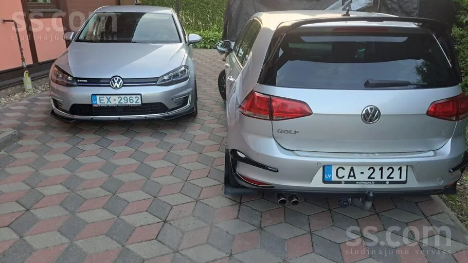 Volkswagen Golf 7 2017 photo 2