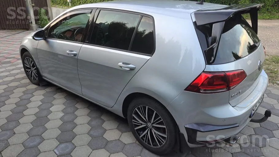 Volkswagen Golf 7 2017 photo 4