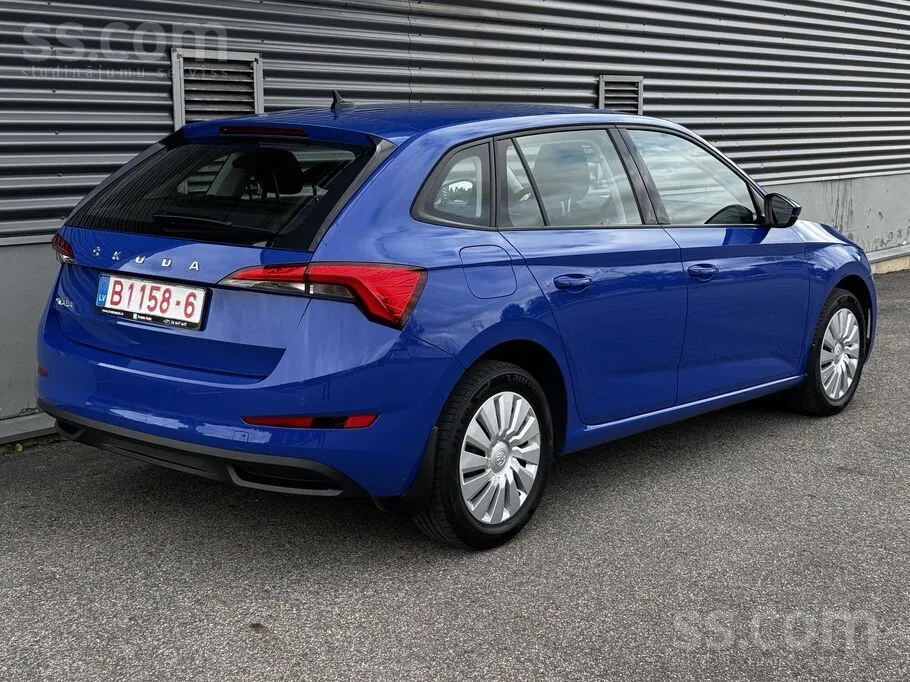 Skoda Scala 2021 photo 5