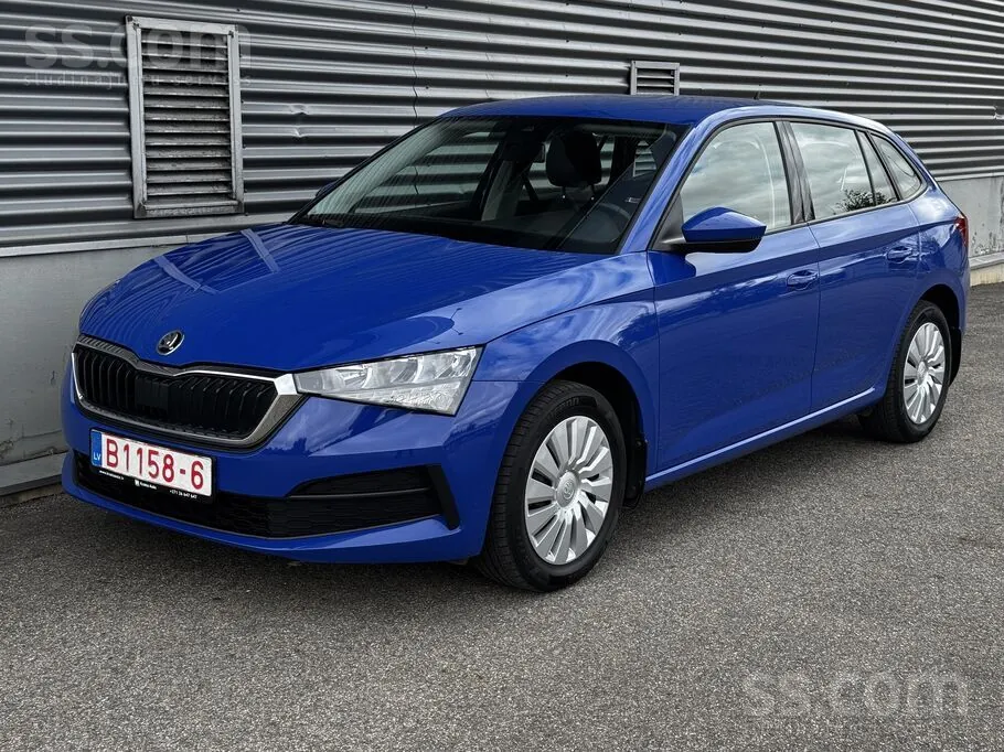 Skoda Scala
