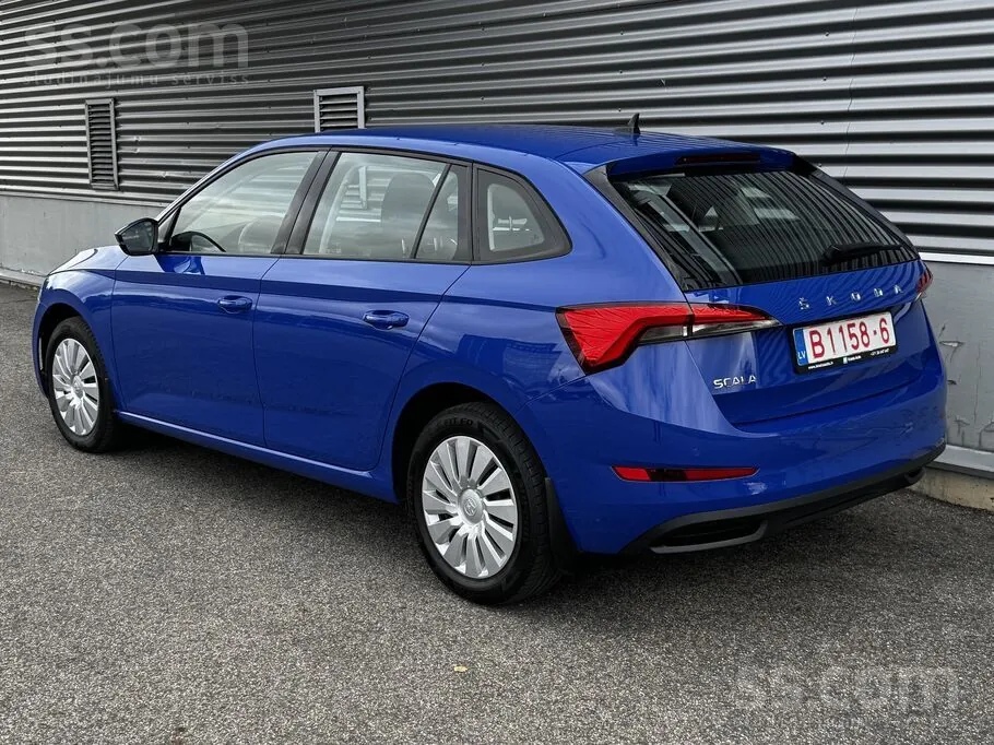 Skoda Scala 2021 photo 3