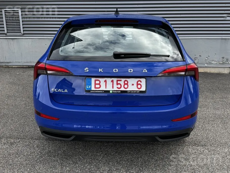 Skoda Scala 2021 photo 4