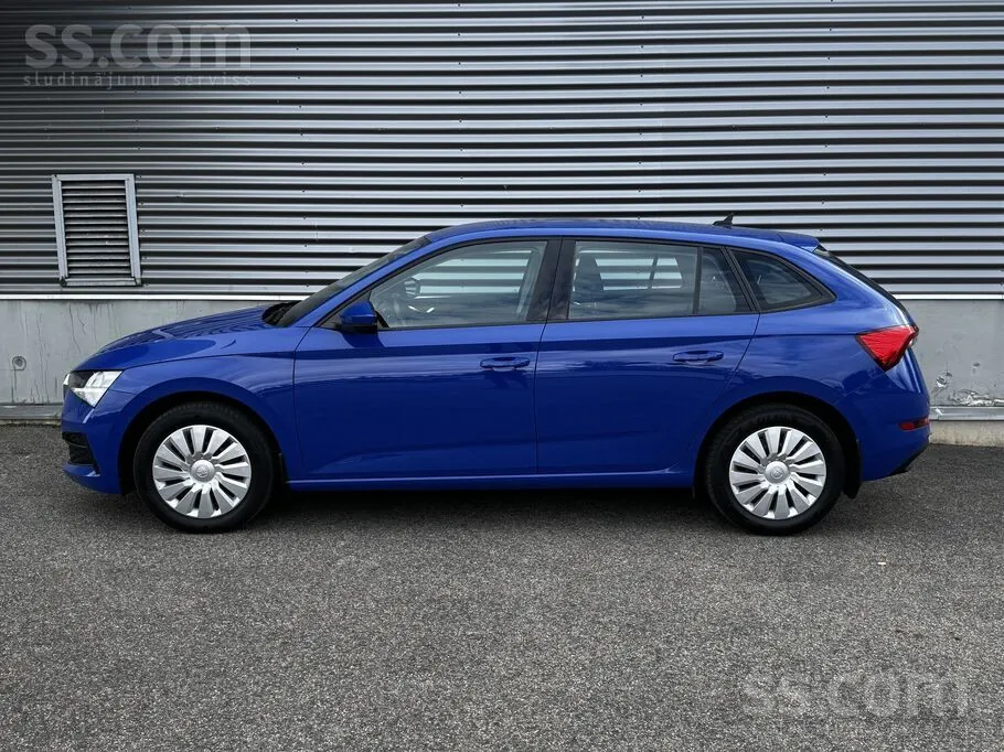 Skoda Scala 2021 photo 2