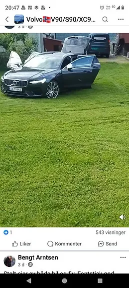 Volvo V90 2019 photo 2