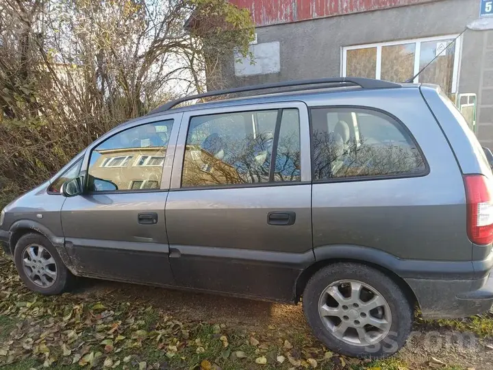 Opel Zafira 2004 photo 3
