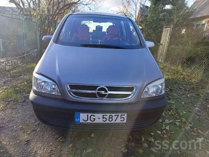 Opel Zafira 2004 photo 5