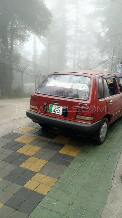 Suzuki Khyber