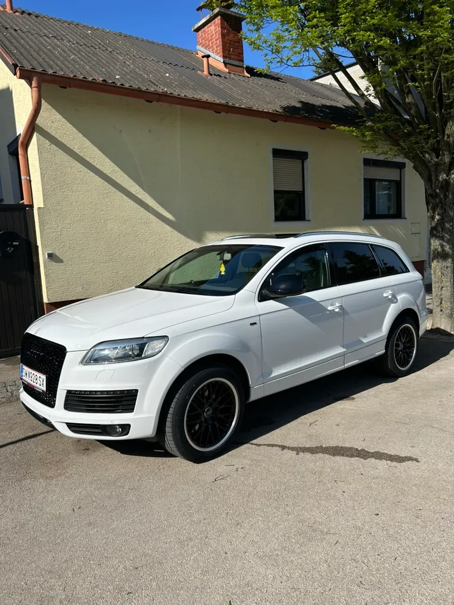 Audi Q7 2008 photo 3