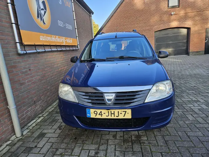 Dacia Logan Mcv 2009 photo 2