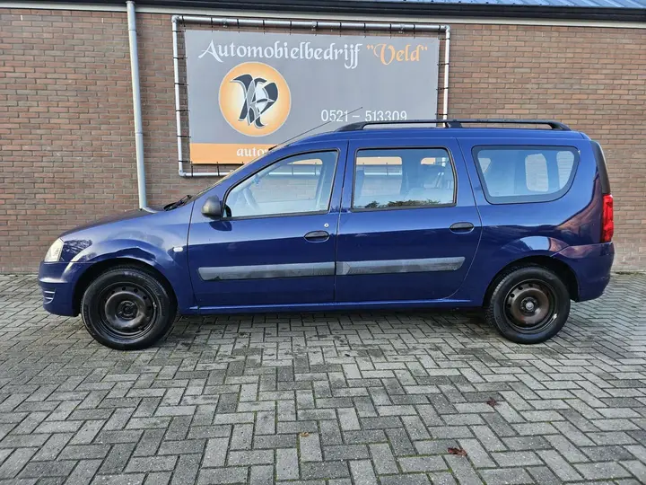 Dacia Logan Mcv 2009 photo 3