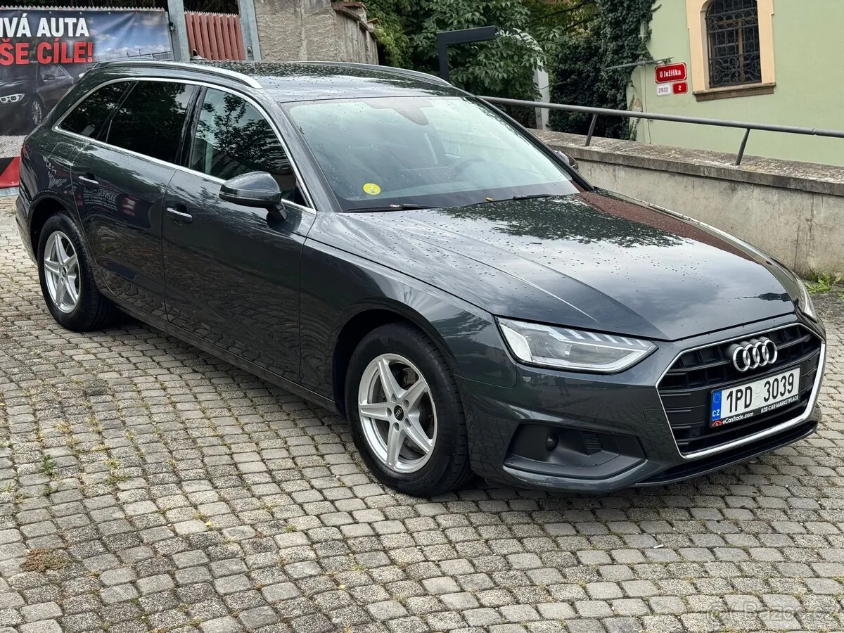 Audi A4 2021 photo 3