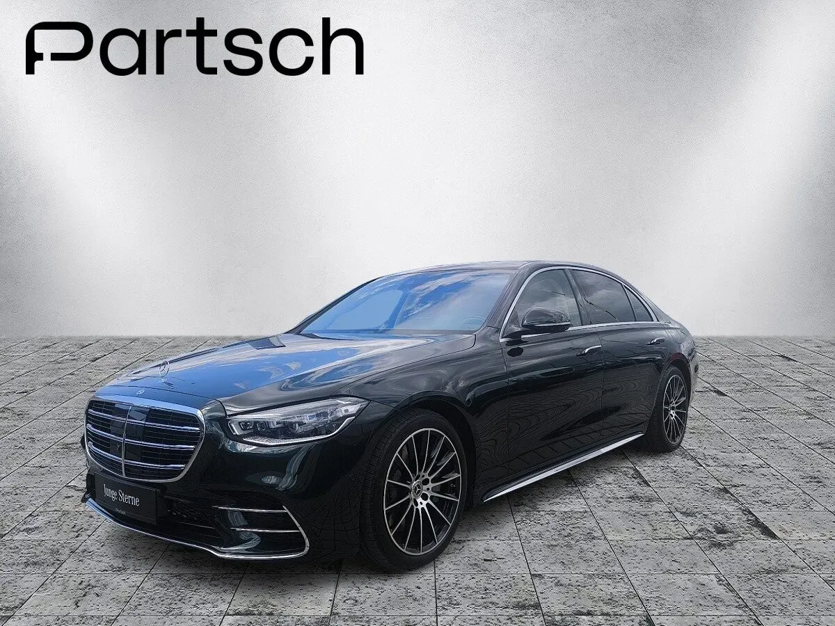 Mercedes-Benz S-Class 2022 photo 2
