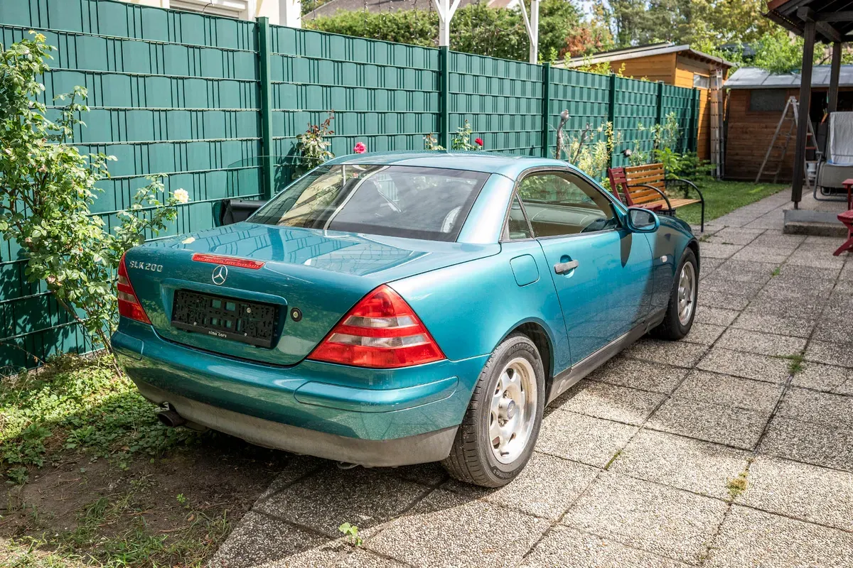 Mercedes-Benz Slk 2002 photo 2