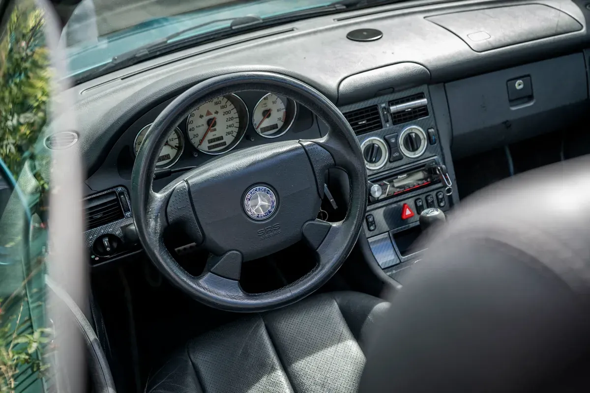 Mercedes-Benz Slk 2002 photo 3
