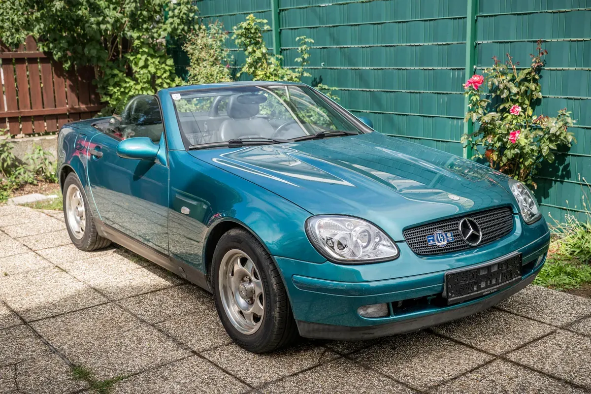 Mercedes-Benz Slk-Class