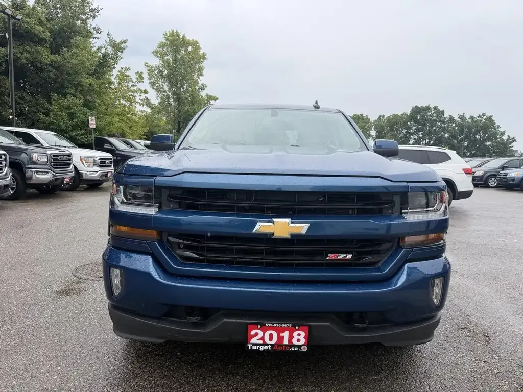 Chevrolet Silverado 1500 2018 photo 2
